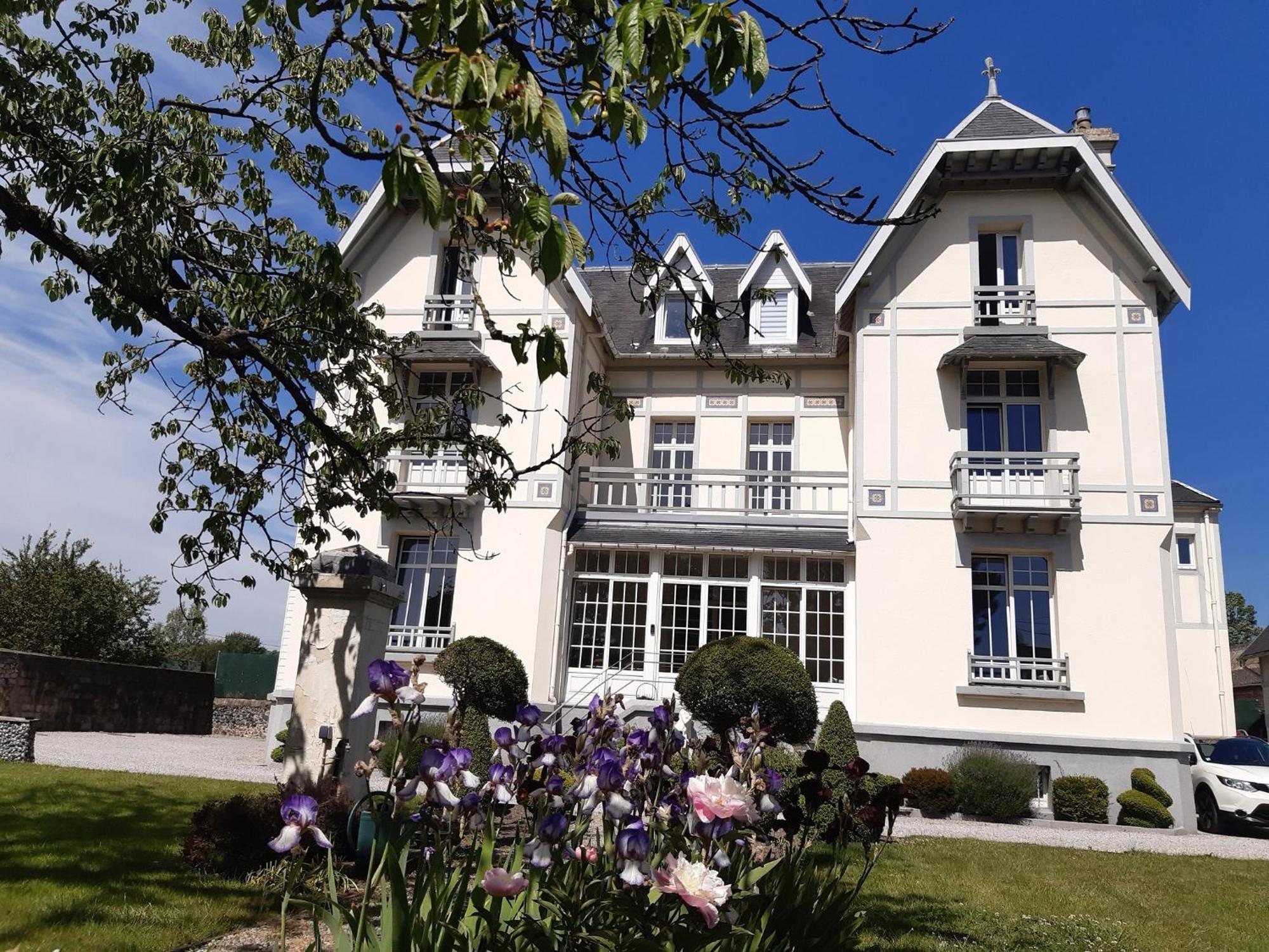 La Roseraie Saint-Étienne-au-Mont Esterno foto