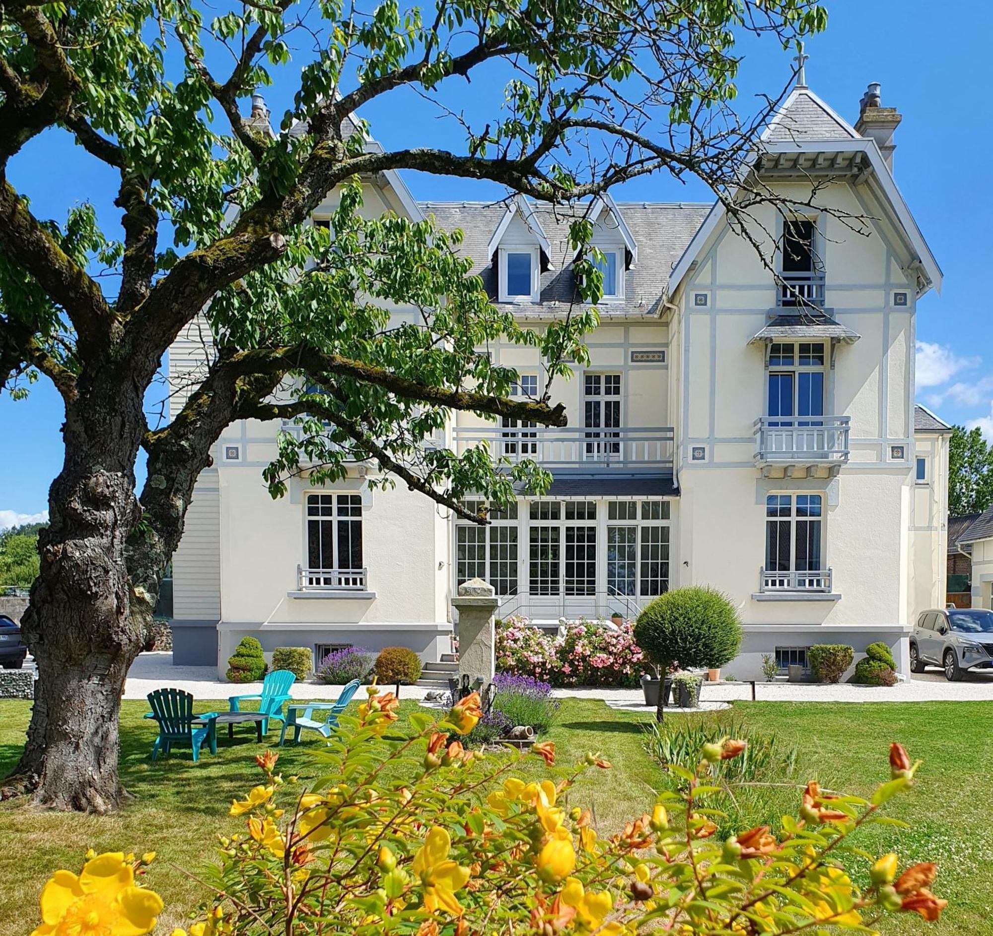 La Roseraie Saint-Étienne-au-Mont Esterno foto